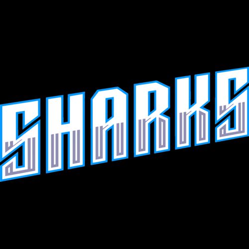 Sharks Text Thumbnail