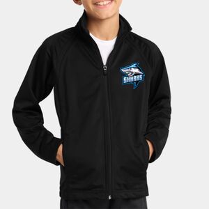 Youth Tricot Track Jacket Thumbnail