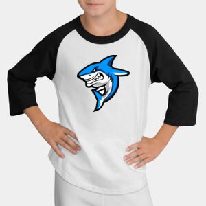 Youth Colorblock Raglan Jersey Thumbnail