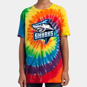 Youth Tie Dye Tee Thumbnail